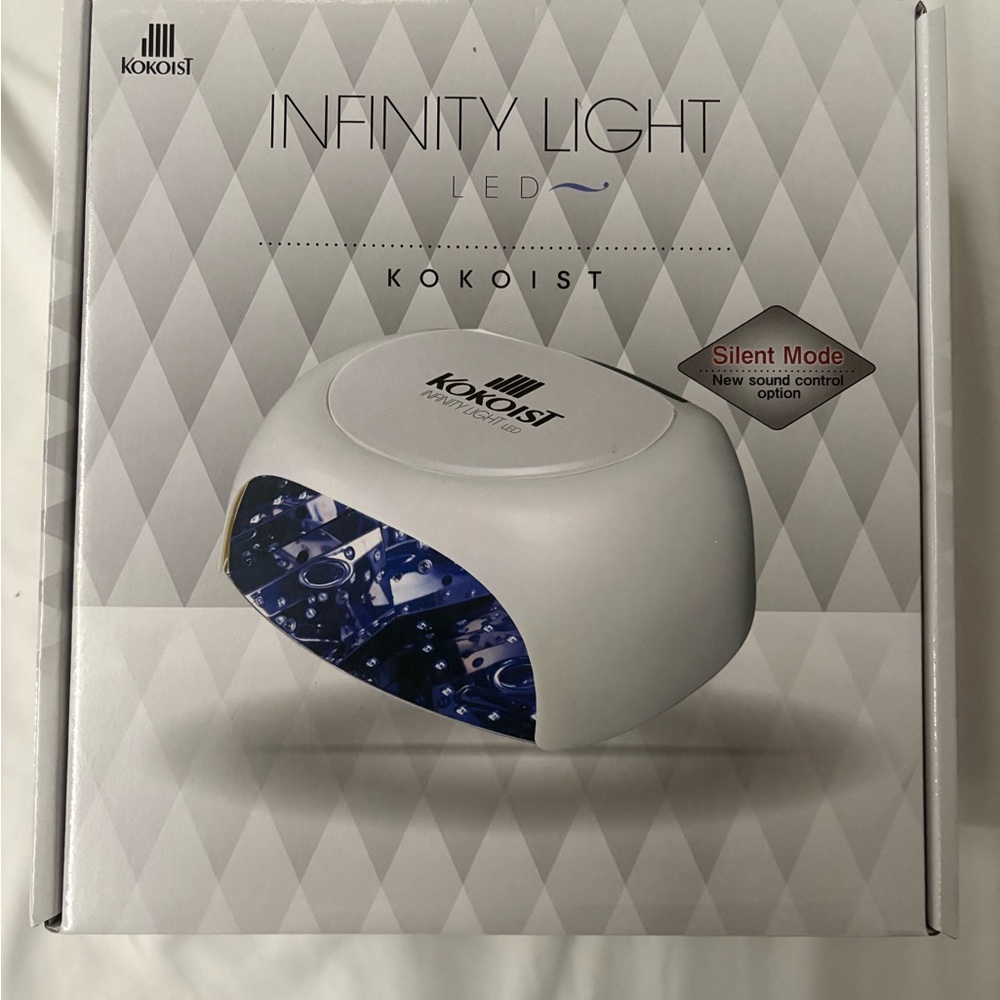 Kokoist Infinity Light LED Nail Lamp